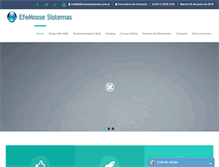 Tablet Screenshot of efemossesistemas.com.ar